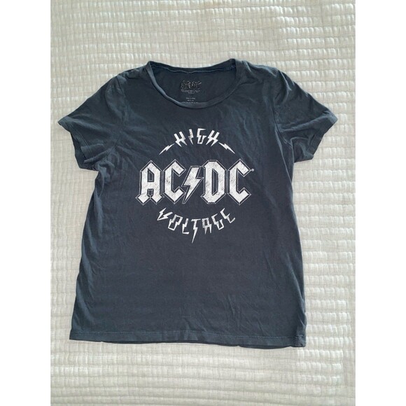 Women’s AC/DC High Voltage shirt - Picture 1 of 2